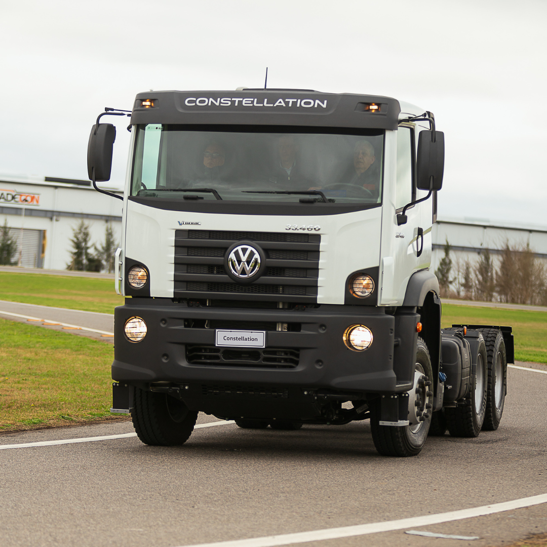 VW Camiones y Buses alcanza récord en producción internacional