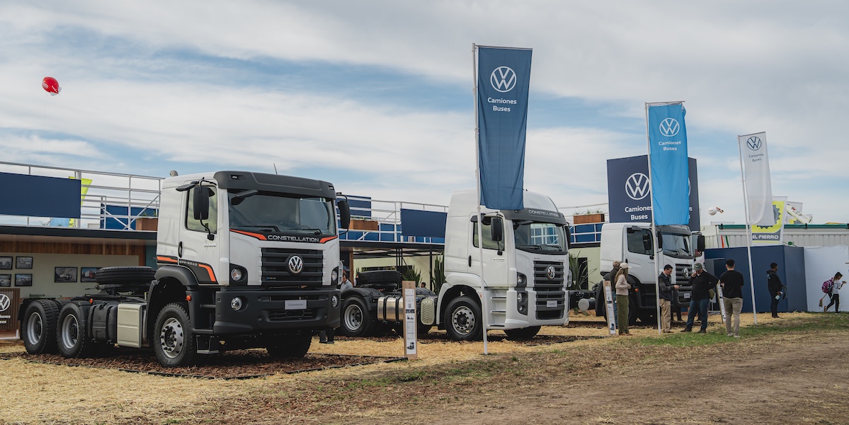 Volkswagen presente en Agroactiva 2025