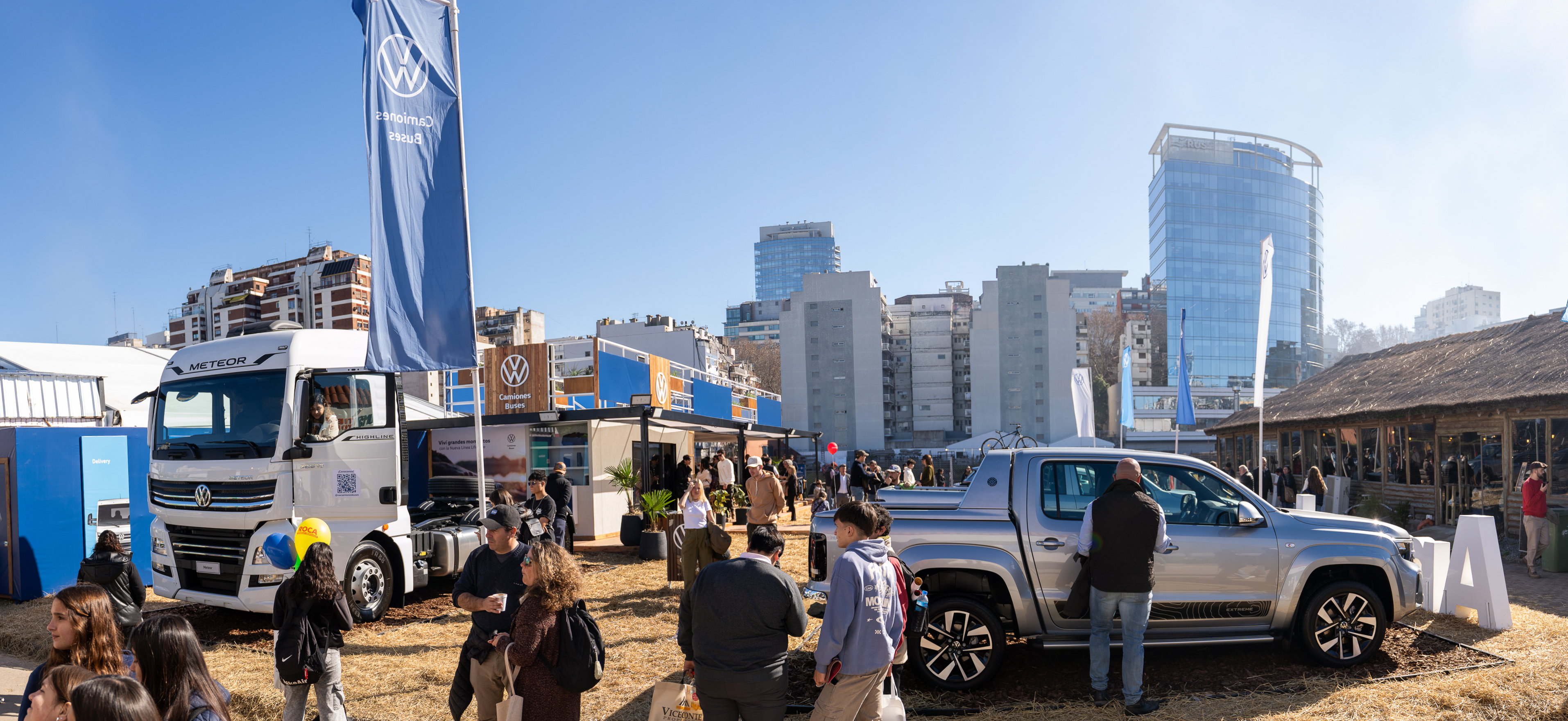 Volkswagen presente en la ExpoRural 2025