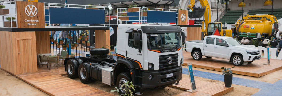 Volkswagen presente en Argentina Oil & Gas 2025.