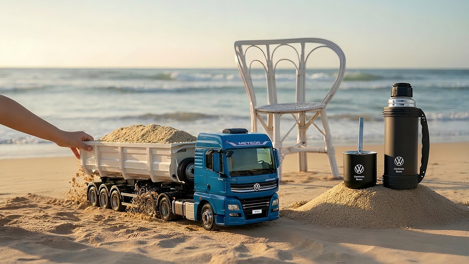 Volkswagen Camiones y Buses presenta su #Extraverano26 en Mar del Plata.